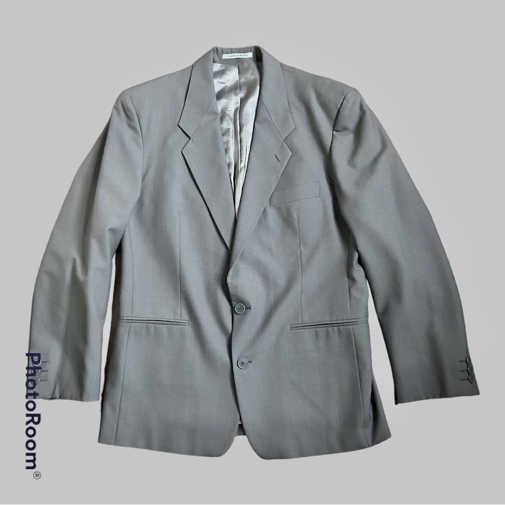 Yves Saint Laurent Men's Sport Jacket Blazer 41 R Wool France YSL